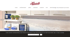 Desktop Screenshot of hermle-clocks.com